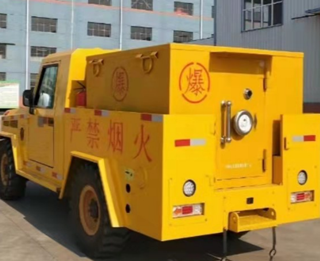 芷江爆破器材运输车专用功能