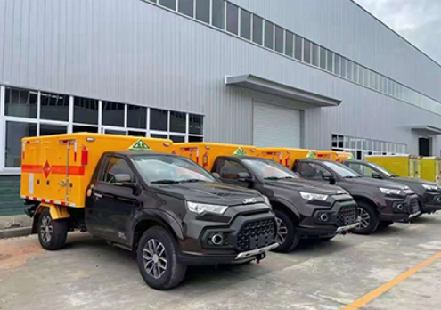 芷江爆破器材运输车-保障安全与效率的关键
